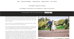 Desktop Screenshot of elopement-packages.co.uk